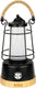 Abbey camp retro oplaadbare led lantaarn - malmö-235 - zwart