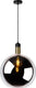 Lucide julius - hanglamp - ø 40 cm - 1xe27 - fumé