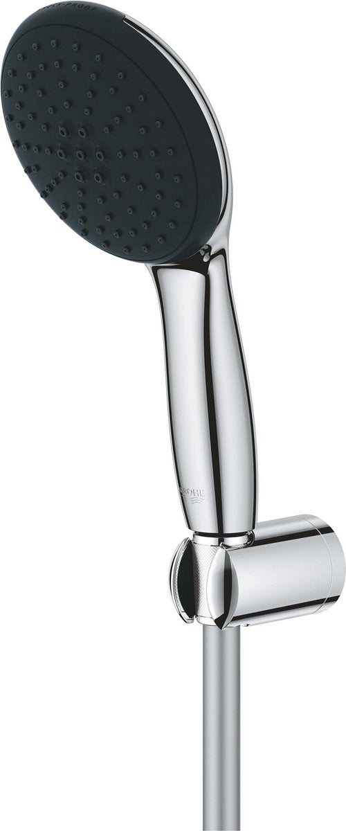 Grohe quickfix vitalio start 110 doucheset - 2 straalsoorten - waterbesparend - chroom