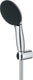 Grohe quickfix vitalio start 110 doucheset - 2 straalsoorten - waterbesparend - chroom