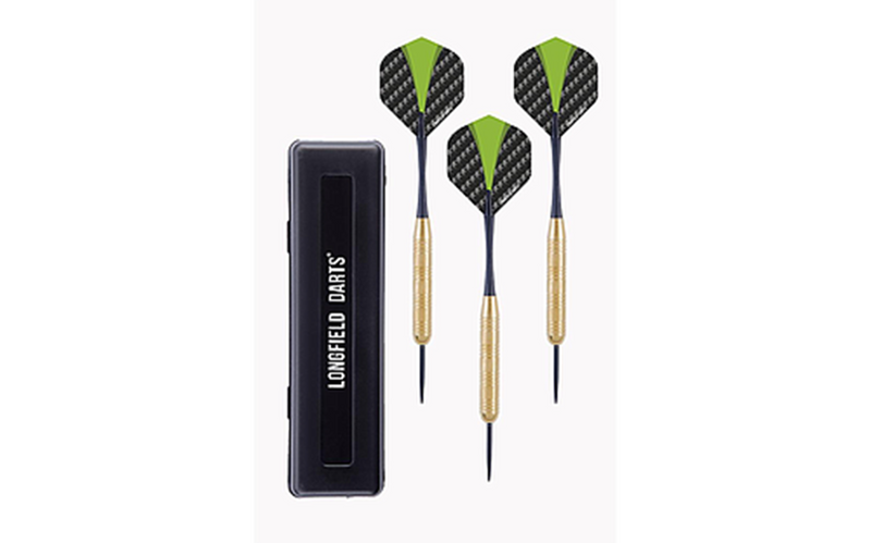 Load image into Gallery viewer, Longfield darts brass steeltip 22 gram
