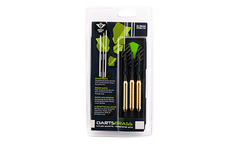 Load image into Gallery viewer, Longfield darts brass steeltip 22 gram
