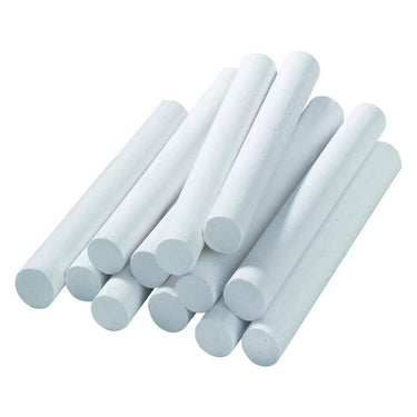 Crayola anti-stof krijtjes 12 stuks wit