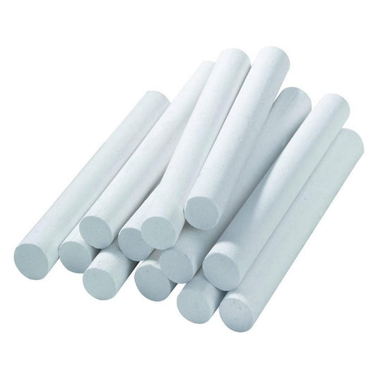 Crayola anti-stof krijtjes 12 stuks wit