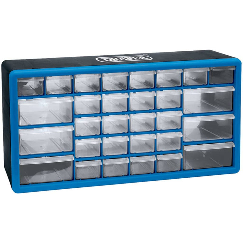 Load image into Gallery viewer, Draper Tools Draper Tools Gereedschapsopbergbox 30 lades blauw 12015
