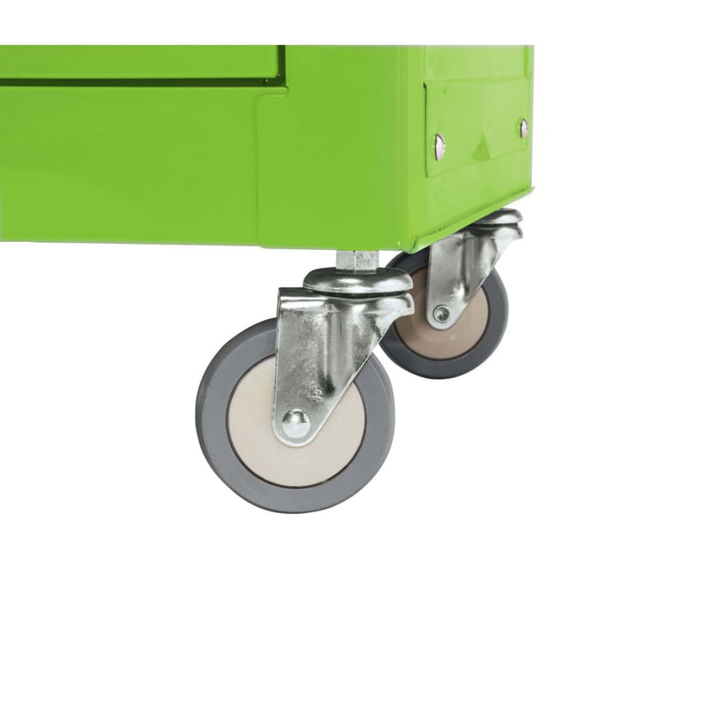 Load image into Gallery viewer, Draper Tools Draper Tools Rolkast met gereedschapskist 61,6x33x99,8 cm groen
