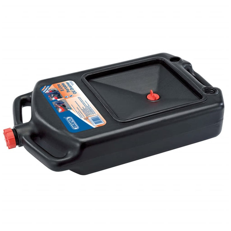 Load image into Gallery viewer, Draper Tools Draper Tools Olie opvangtank draagbaar 8 L 22493
