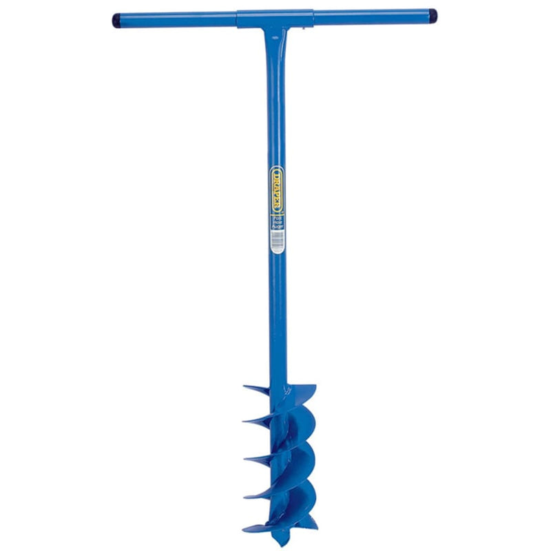Load image into Gallery viewer, Draper tools paalgatgraver met grondboor 1070x155 mm blauw 24414
