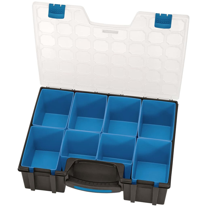 Load image into Gallery viewer, Draper Tools Draper Tools 8-delige Organizer met vakken 41,5x33x11 cm zwart
