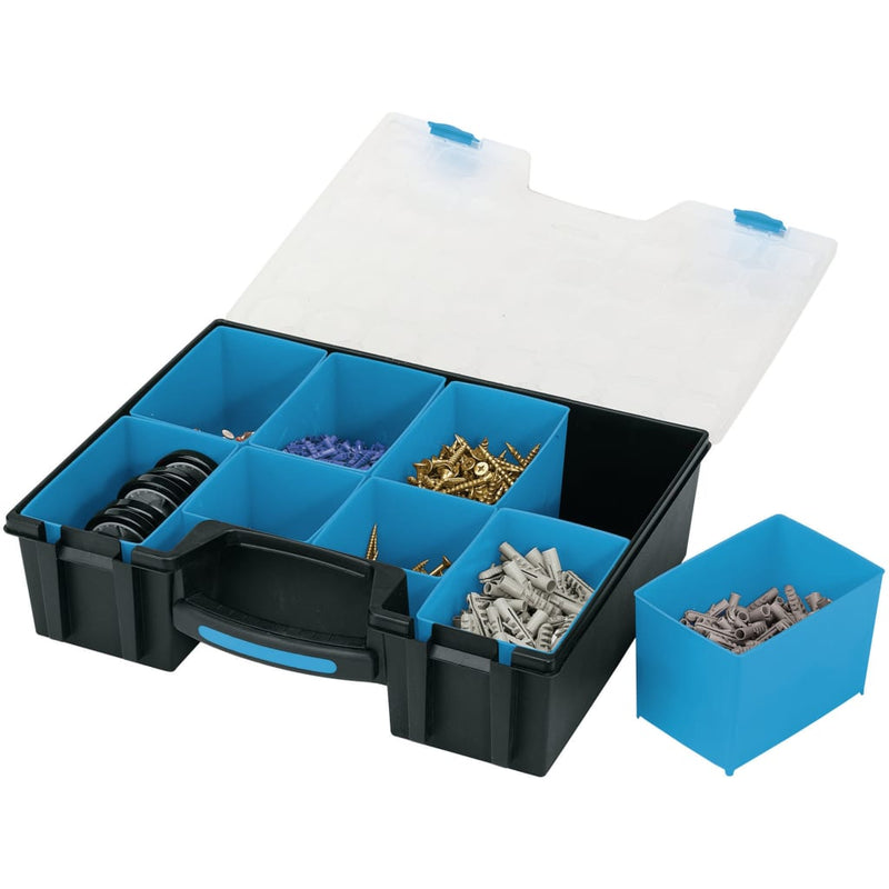 Load image into Gallery viewer, Draper Tools Draper Tools 8-delige Organizer met vakken 41,5x33x11 cm zwart
