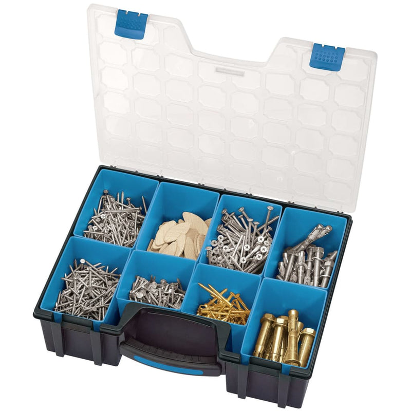 Load image into Gallery viewer, Draper Tools Draper Tools 8-delige Organizer met vakken 41,5x33x11 cm zwart
