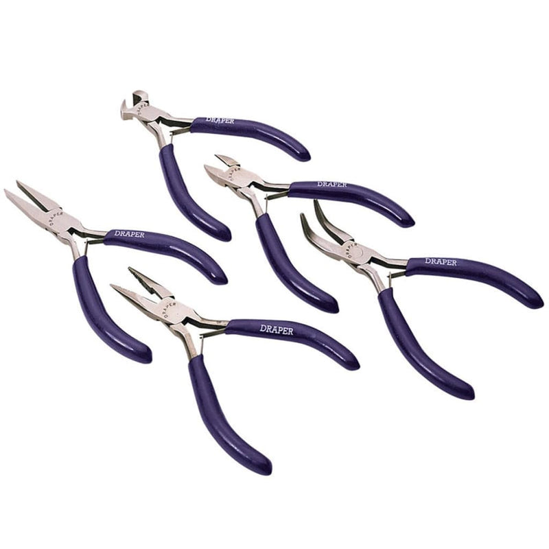 Load image into Gallery viewer, Draper Tools Draper Tools Mini tangen set 5-delig 33057
