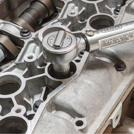 Draper tools vierkante ratel momentsleutel 3 8 zilver 34570