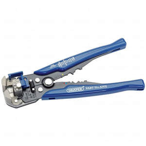 Draper tools automatische draadstripper krimptang blauw 35385