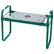 Draper tools vouwbare tuinbank kniebank groen ijzer 64970