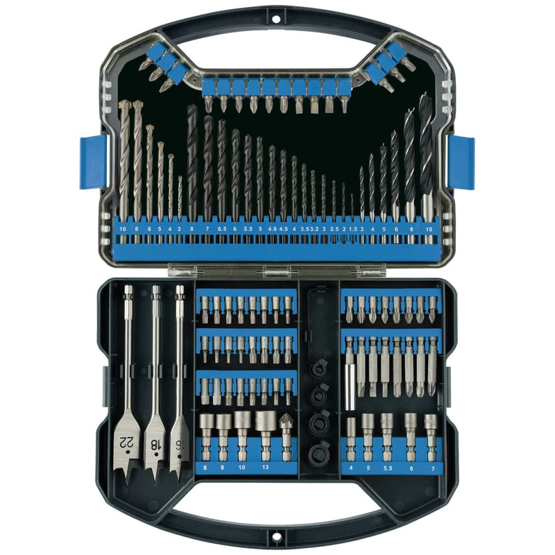 Load image into Gallery viewer, Draper Tools Draper Tools 101-delige Boorbiten accessoireset
