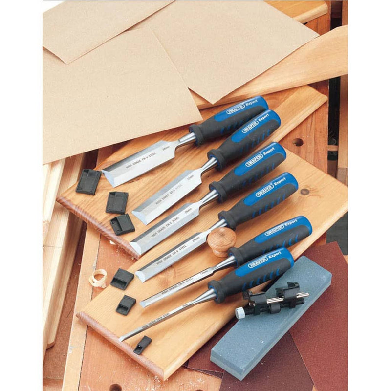 Load image into Gallery viewer, Draper tools houtbeitelset 8-delig 88605
