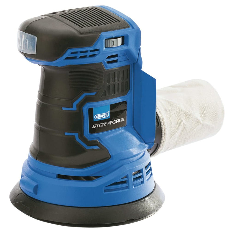 Load image into Gallery viewer, Draper tools draper tools vlakschuurmachine zonder accu storm 20 v
