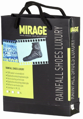 Mirage Regenschoenen Rainfall Luxury M zwart