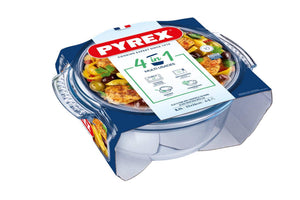 Pyrex dekschaal 3,75l rond classic