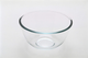 Pyrex mengkom glas 14 cm - 0,5 l