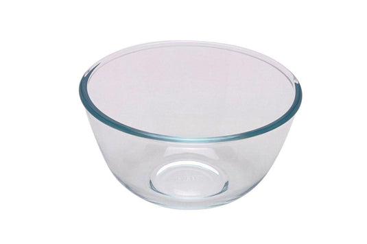 Pyrex mengkom 0.5 ltr. glas