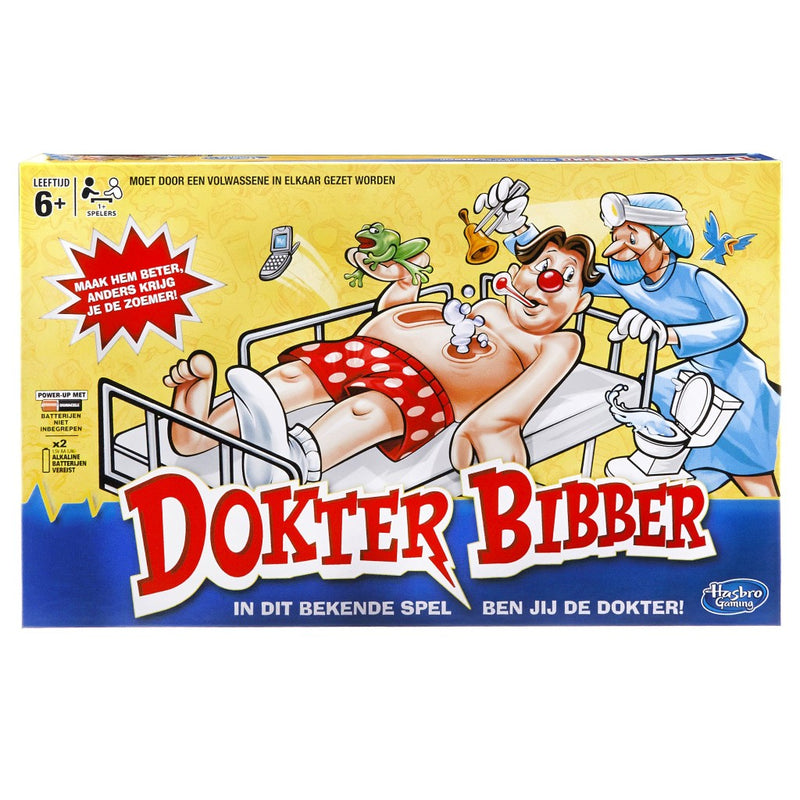 Load image into Gallery viewer, Hasbro gaming dokter bibber
