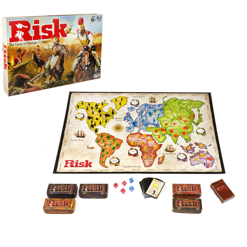 Load image into Gallery viewer, Hasbro gaming risk
