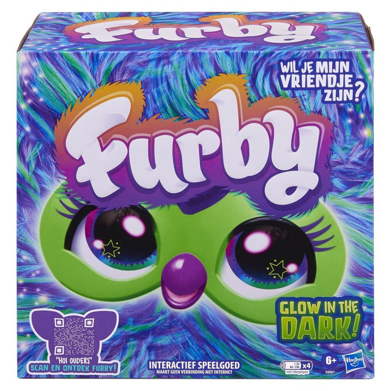 Furby aurora borealis glow in the dark + licht en geluid