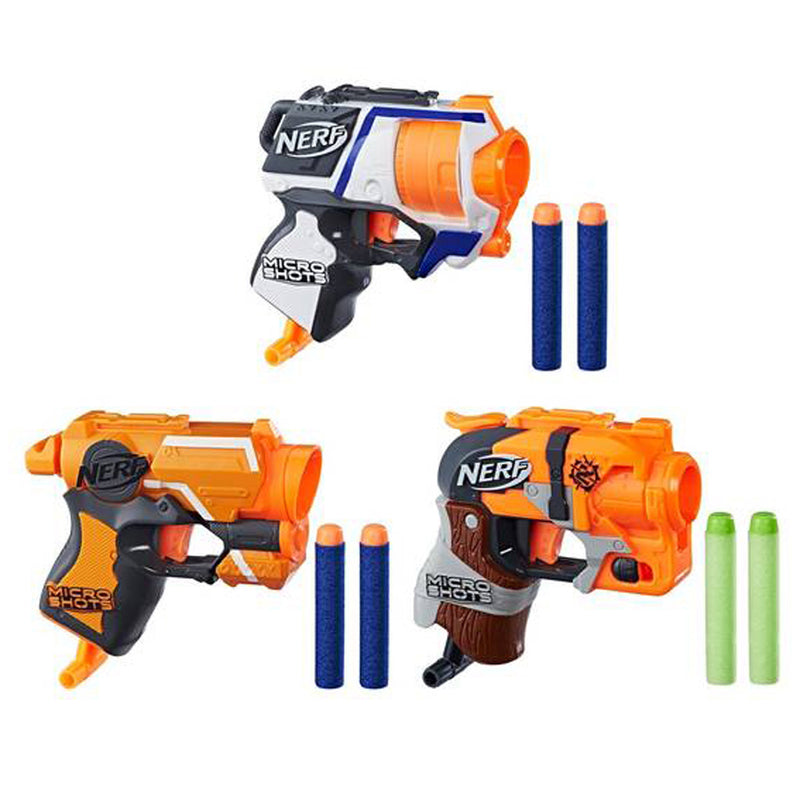 Load image into Gallery viewer, Nerf strike microshots met 2 darts
