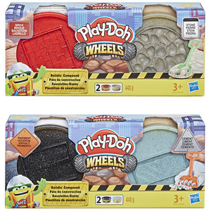 Play-doh buildin #039; compound met 448 g klei en schep