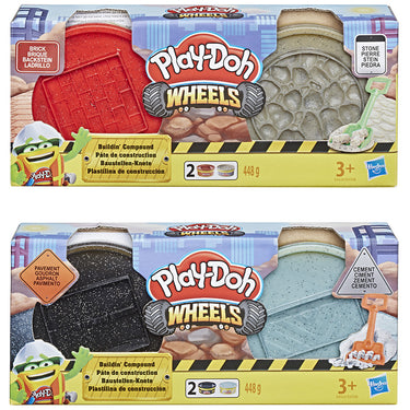 Play-doh buildin #039; compound met 448 g klei en schep
