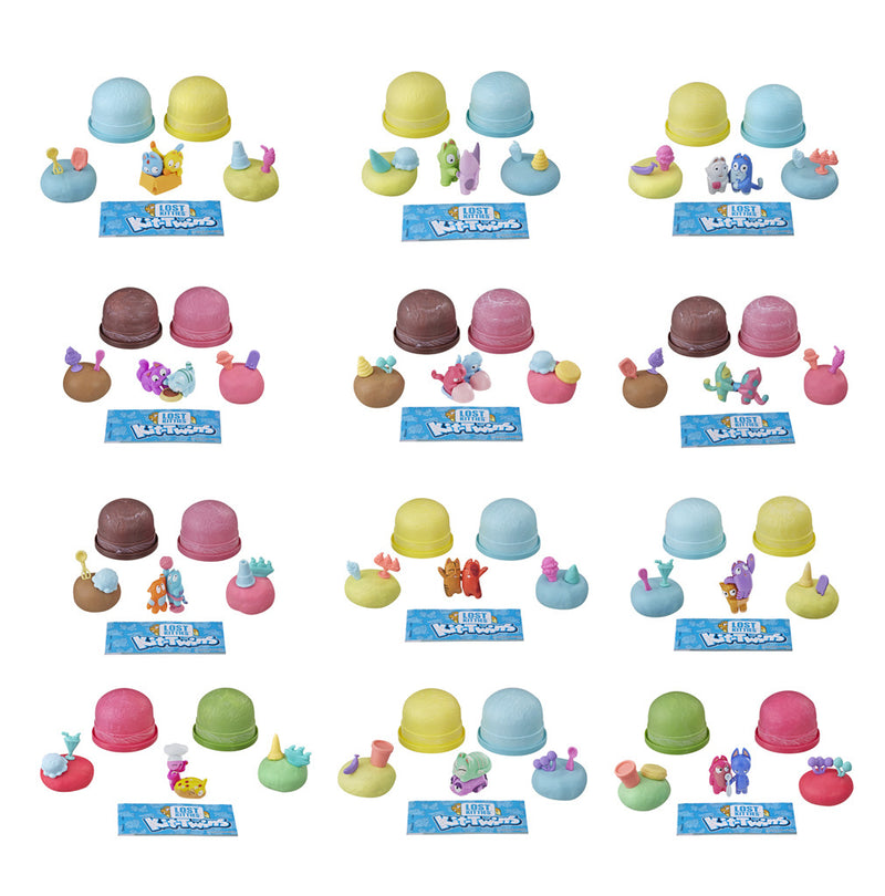 Load image into Gallery viewer, Hasbro los kitties series 2 kit-twins
