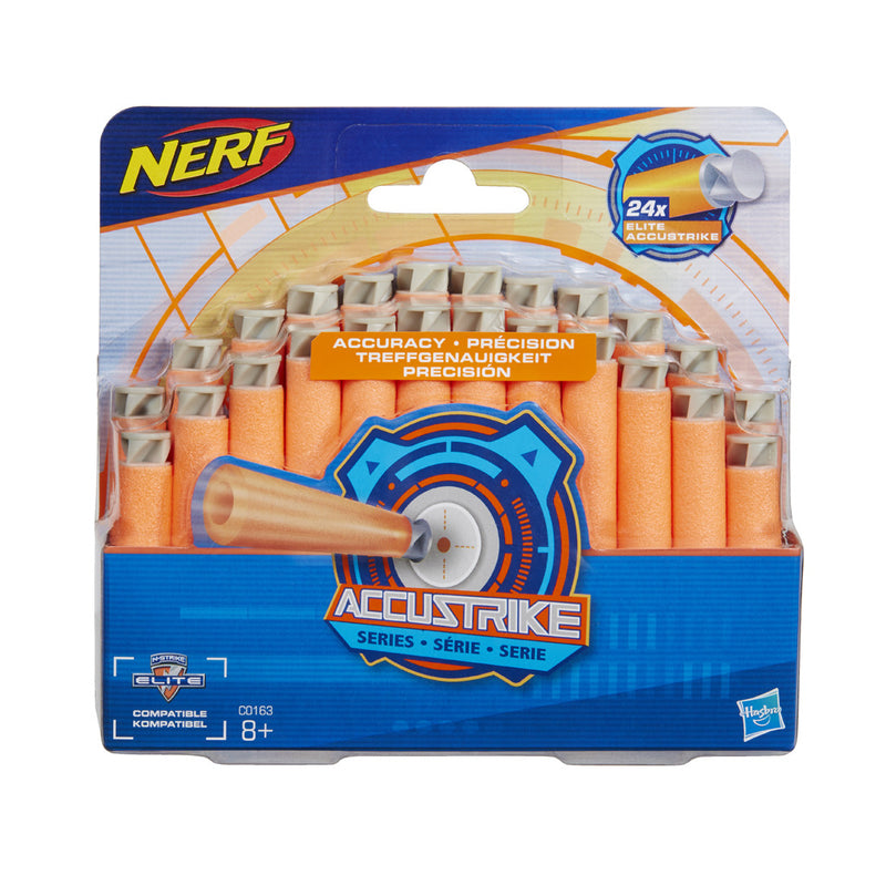 Load image into Gallery viewer, Nerf accustrike n-strike elite darts 24 stuks
