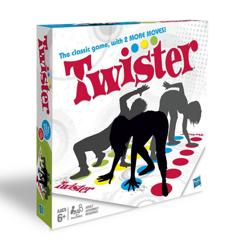 Afbeelding laden in galerijviewer, Hasbro twister - partyspel - gezelschapsspel - gaming classic

