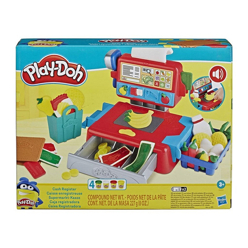 Load image into Gallery viewer, Play-doh kassa + 4 potjes klei + geluid
