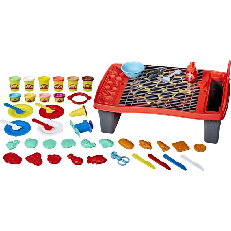 Load image into Gallery viewer, Play-doh kitchen creations super barbecue
