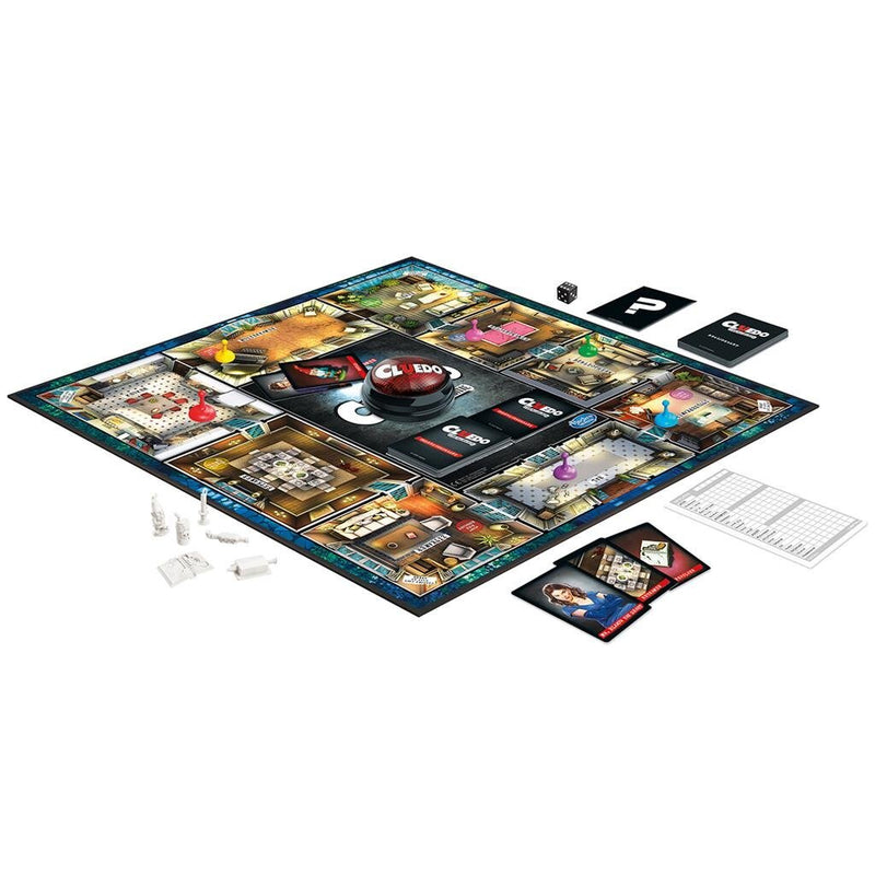 Load image into Gallery viewer, Hasbro Cluedo Leugenaarseditie
