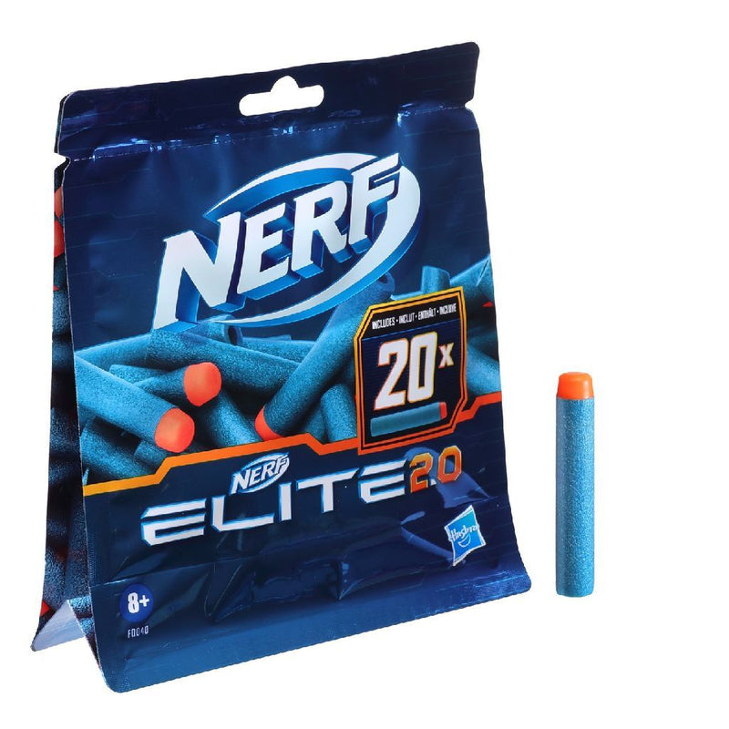 Afbeelding laden in galerijviewer, Nerf elite 2.0 darts 20 stuks
