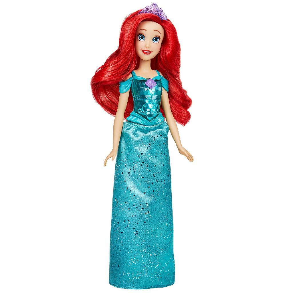 Disney princes ariel royal shimmer van hasbro