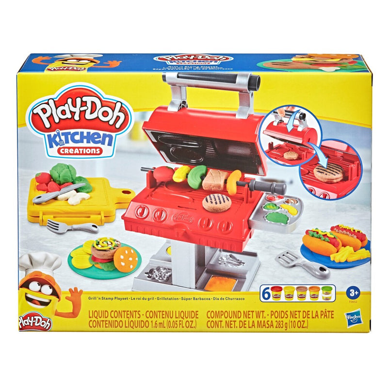 Load image into Gallery viewer, Play-Doh Super Grill Barbecue
