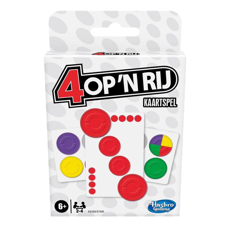 Afbeelding laden in galerijviewer, Hasbro gaming hasbro 4 op #039;n rij kaartspel
