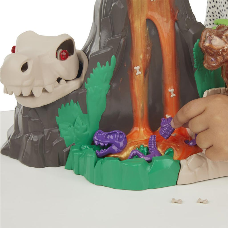 Load image into Gallery viewer, Hasbro play-doh lava bones island (3)
