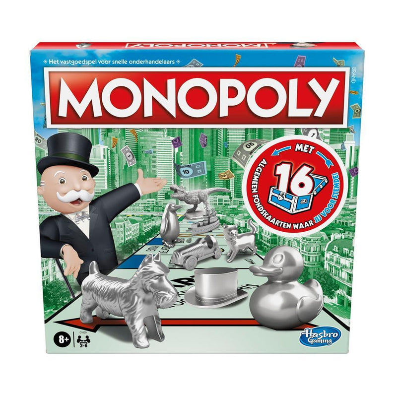Load image into Gallery viewer, Hasbro Monopoly Bordspel
