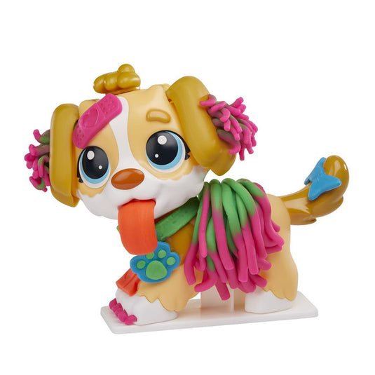 Hasbro play-doh dierenarts speelset - boetseerklei - inclusief 5 play-doh potjes - knutselen voor kinderen