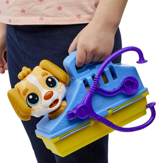 Hasbro play-doh dierenarts speelset - boetseerklei - inclusief 5 play-doh potjes - knutselen voor kinderen