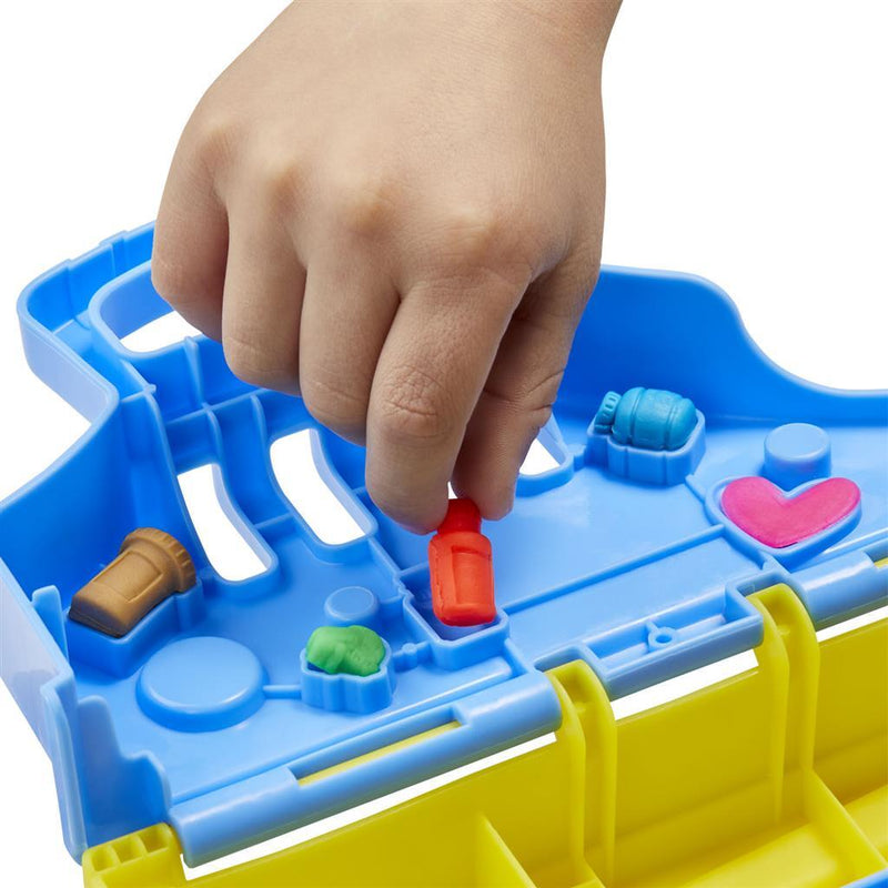 Afbeelding laden in galerijviewer, Hasbro play-doh dierenarts speelset - boetseerklei - inclusief 5 play-doh potjes - knutselen voor kinderen
