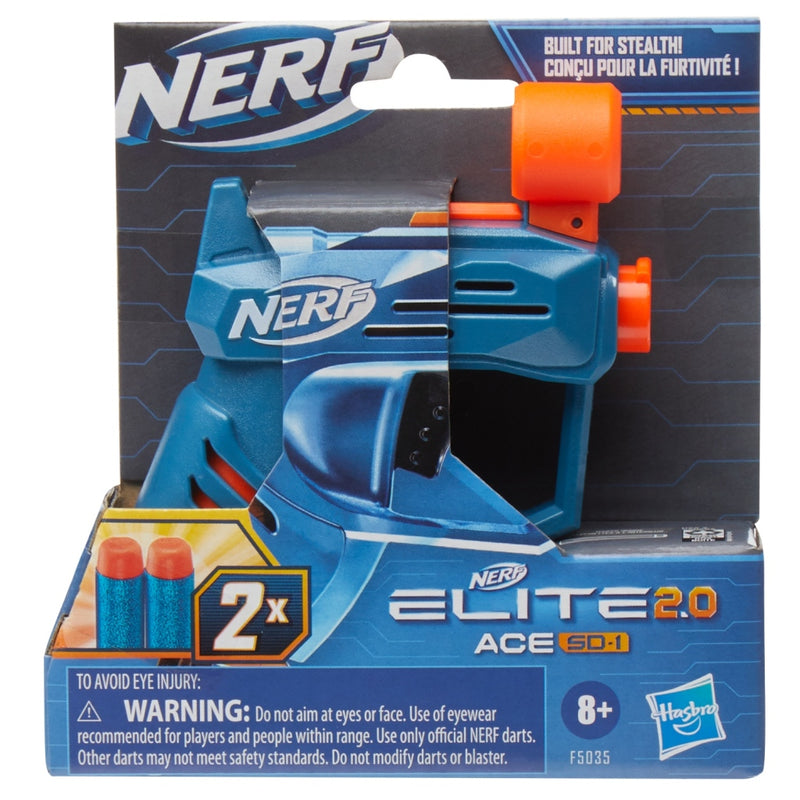 Load image into Gallery viewer, Nerf elite 2.0 ace sd-1 blaster + 2 darts
