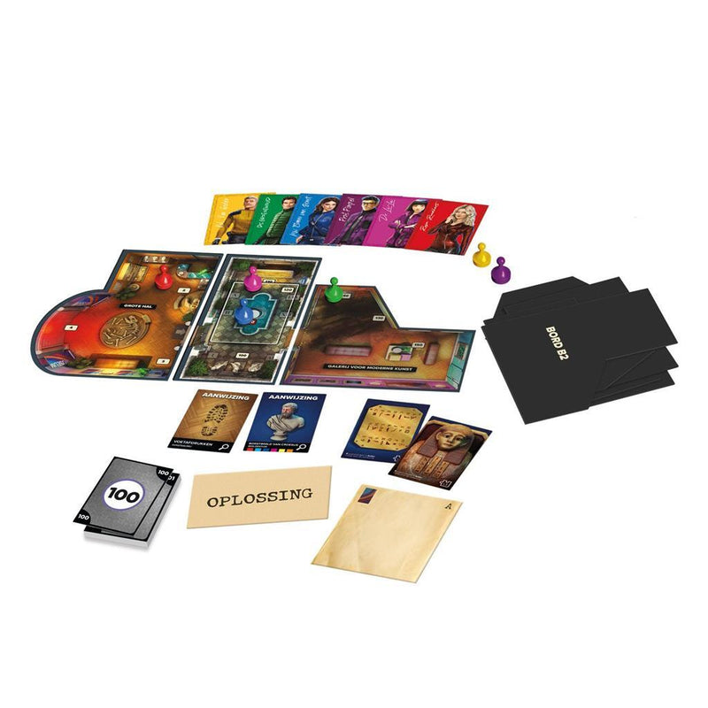 Load image into Gallery viewer, Hasbro Cluedo Esccape de Museumroof Bordspel
