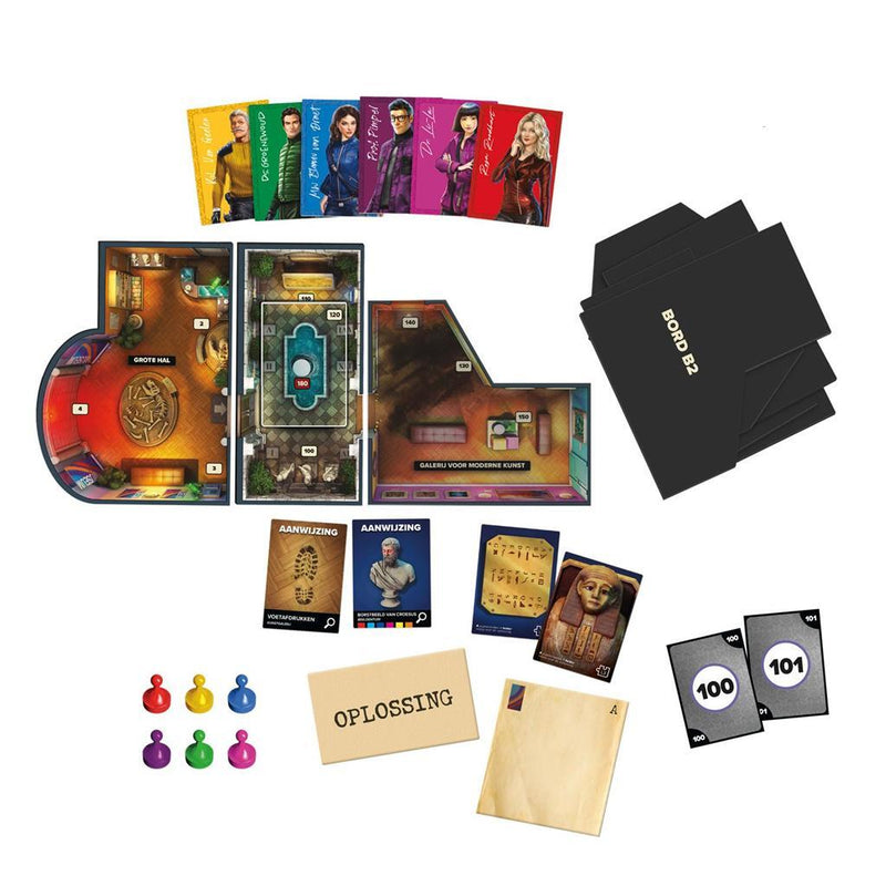 Load image into Gallery viewer, Hasbro Cluedo Esccape de Museumroof Bordspel
